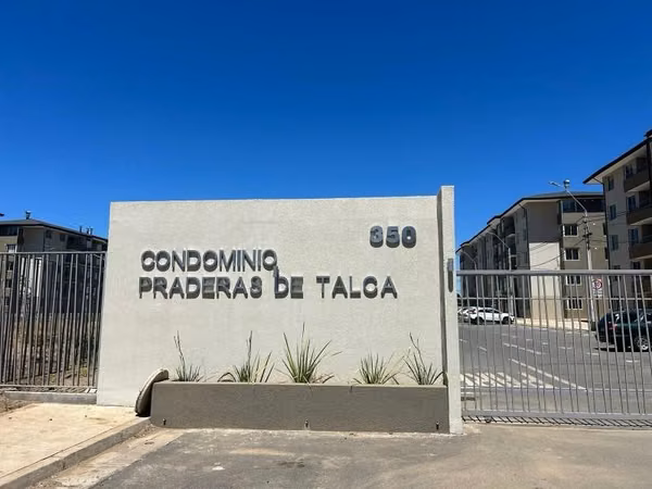 Departamento en arriendo de 3 d, 2b, en Talca.