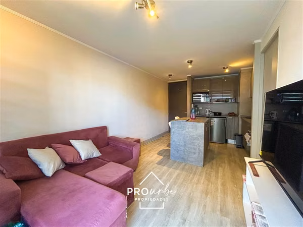 Departamento en venta de 1 dorm. en Santiago