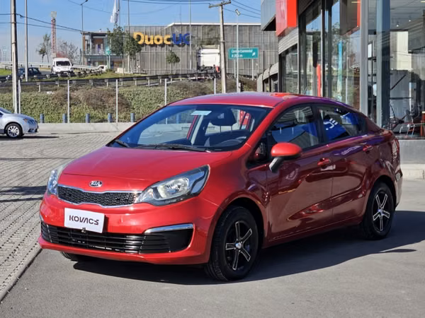 Kia Rio 4 Ex Mt 1.4 2015
