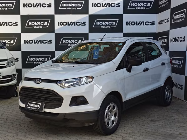 Ford Ecosport 1.6 Se Mt 4x2 2016