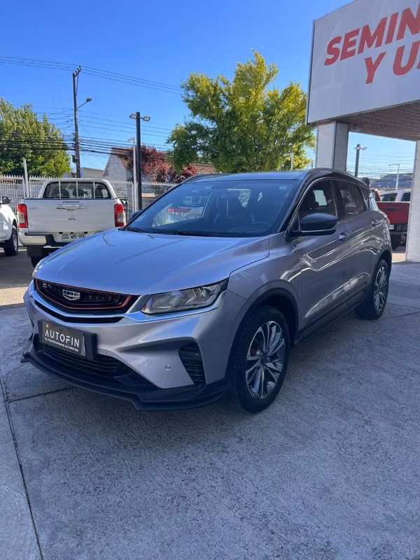 Geely coolray  1.5t sport