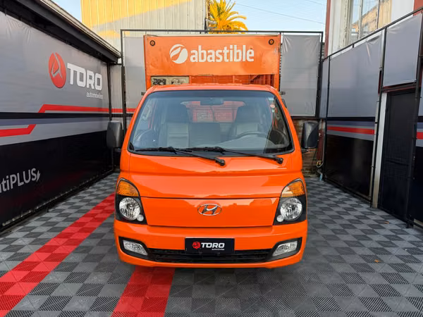 Hyundai Porter II (PIE DESDE $4.000.000