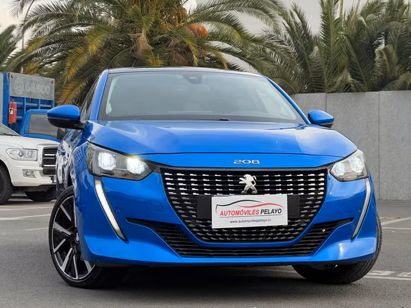 2021 Peugeot 208 1.2 Puretech Auto 130HP GT