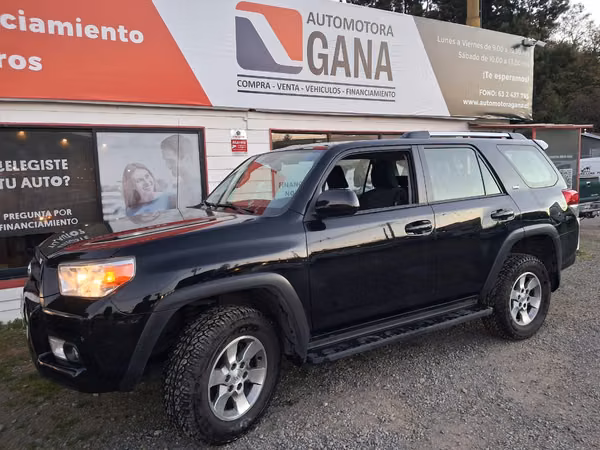 TOYOTA 4RUNNER LIMITED SR5 4.0 AUT   AÑO 2012