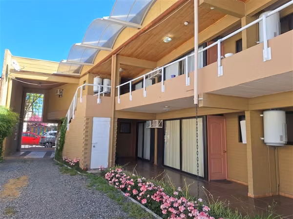 Departamento en arriendo de 1 dorm. en Los Andes