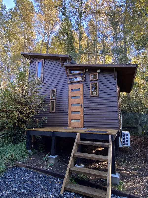 Hermosa Tiny House en Los Corrales, Molco Alto, Villarrica