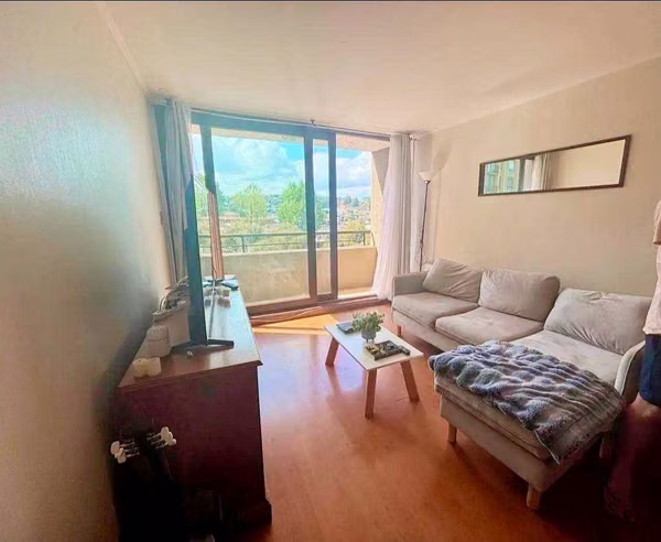 SE ARRIENDA DEPARTAMENTO AMOBLADO (165400)