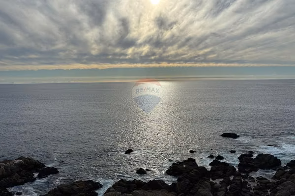 Venta dpto. frente al mar primera línea concón
