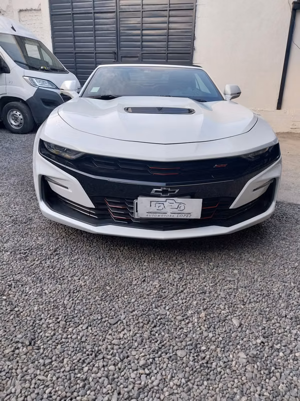 CHEVROLET CAMARO SIX SS 6.2 AT DESCAPOTABLE AÑO 2019