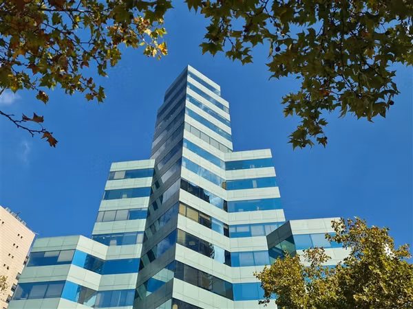 Oficina Arriendo Las Condes Bosque Isidora PLibre 377m2 3E