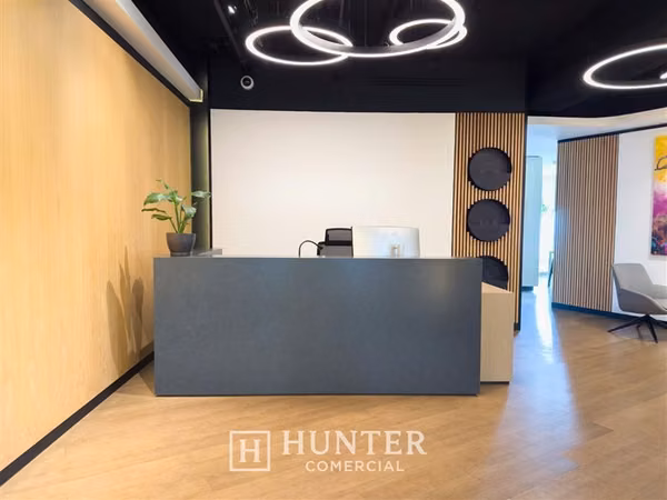 Oficina 362 M2 Amoblada Isidora-Av. Vitacura, Las Condes