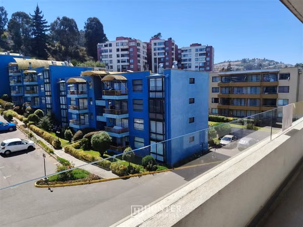 Departamento en venta Av. Balmaceda Reñaca 2D+2B + Terraza