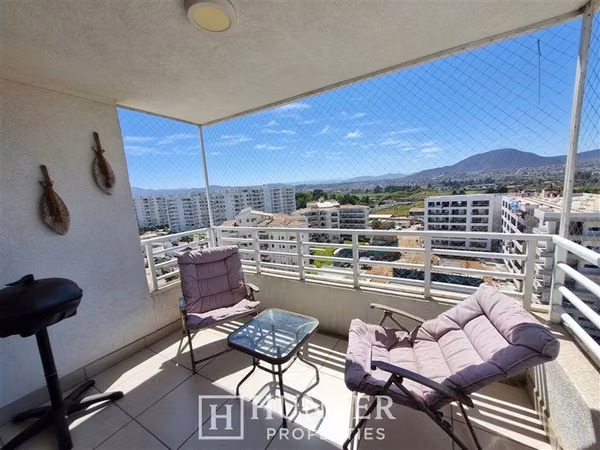 Departamento en venta de 2D 1B en La Serena