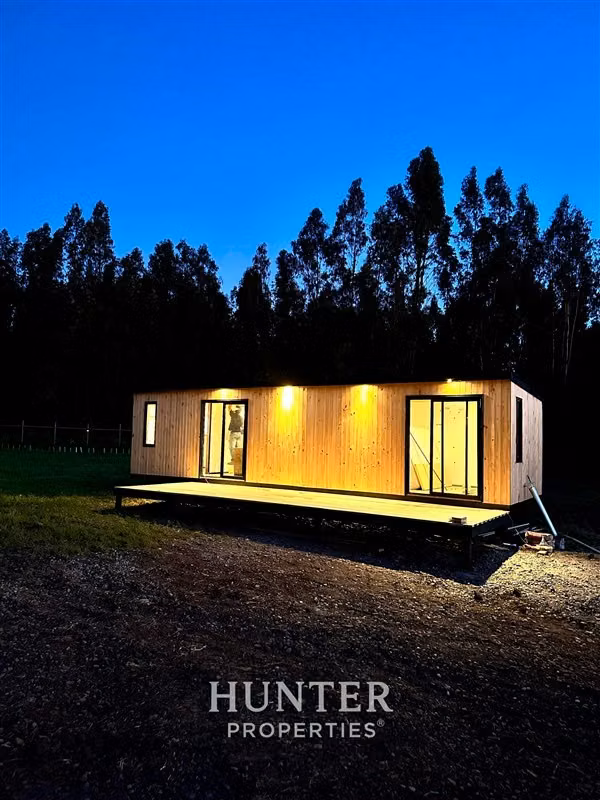 Tiny House en parcela en venta de 2 dorm. en San Antonio