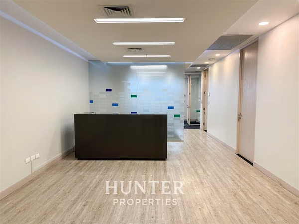 Oficina 732 M2 Torre Titanium arriendo en Las Condes