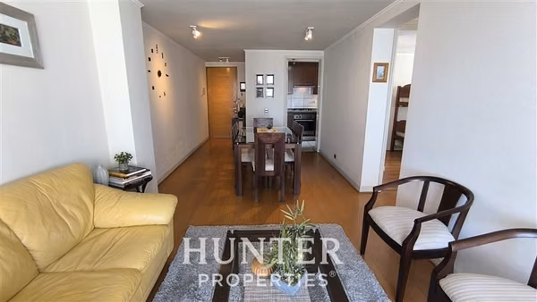 Departamento en venta de 2 dorm. en Viña del Mar
