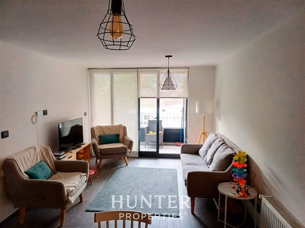 Departamento en venta de 2 dorm. en Providencia
