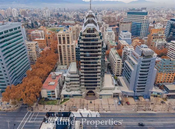 Oficina Planta Libre 346 metros arriendo El Golf, Las Condes