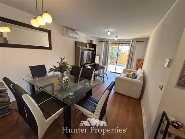 Casa en venta Condominio 3D y 3B en Peñalolén
