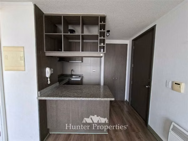 Departamento en venta de 1 dorm. en Estación Central
