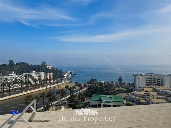 Departamento en arriendo de 3 dorm. en Viña del Mar
