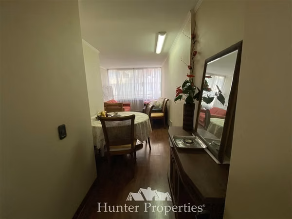Departamento en venta de 1 dorm 1 baño Metro Moneda Santiago