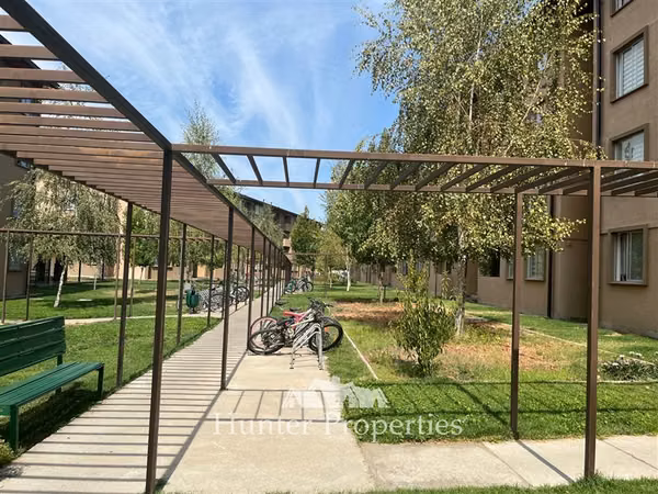 Acogedor depto. amoblado en venta 3D+1B. Magisterio Talca