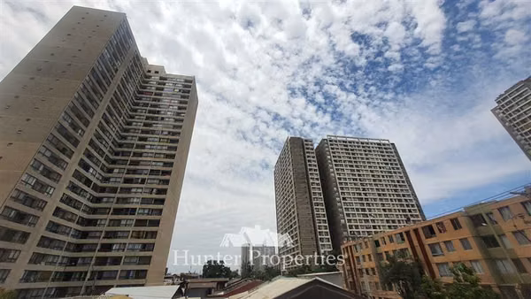 Departamento en venta de 1 dorm. en Estación Central