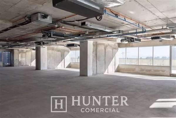 Oficina 390 M2, Obra Gruesa Habitable, Metro Moneda