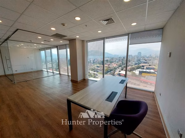 Oficina 63 M2, Open Space, Kennedy-Las Tranqueras Vitacura
