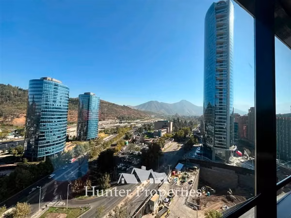 Oficina en arriendo en Las Condes Sanhattan