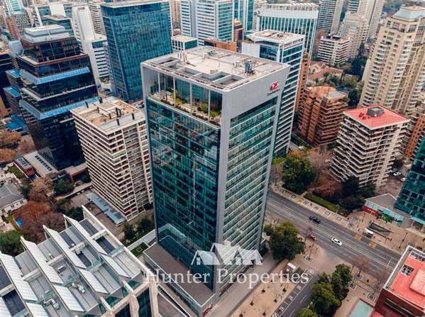 Oficina en arriendo en Las Condes Metro Alcantara
