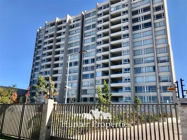 Depto. en venta de 2D, 2B+1E+1Bod. en las Rastras - Talca