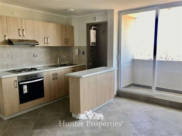 Nuevo Dpto. en venta de 3D+1B+1E en Valles del Country Talca