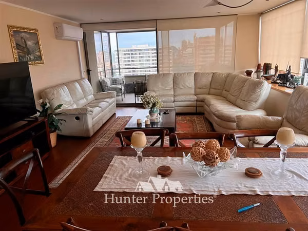 VENTA DEPTO RIESCO,4D/4B/ 2 ESTACIONAMIENTOS Y BODEGA