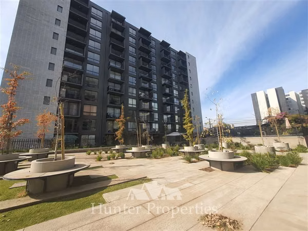 En venta depto 2 Dorm Metro Quillayes