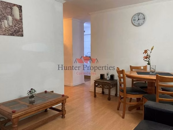 Departamento amoblado en venta en Santiago centro