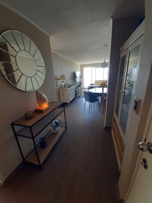 Arriendo departamento semiamoblado de 3 dorm en Co