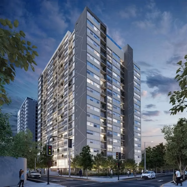 En venta cesión de Promesa de Depto 1 dorm. en La Florida