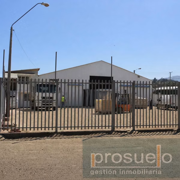 AMPLIA BODEGA SECTOR INDUSTRIAL CONCON