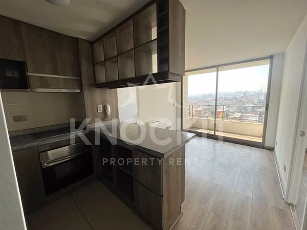 Arriendo Departamento con Balcón 2D2B Estacion Central