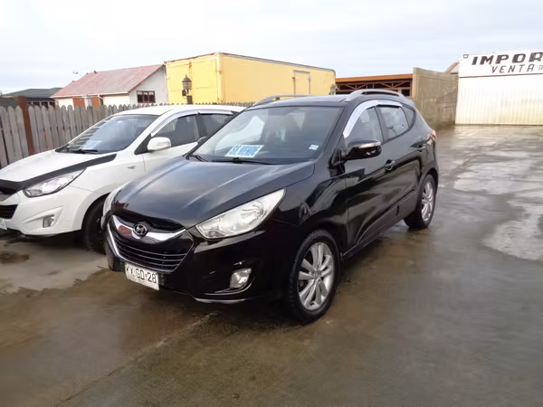 hyundai tucson año 2011 diesel automatico