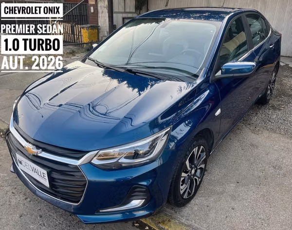 CHEVROLET ONIX PREMIER SEDÁN 1.0 TURBO AUT. 2023