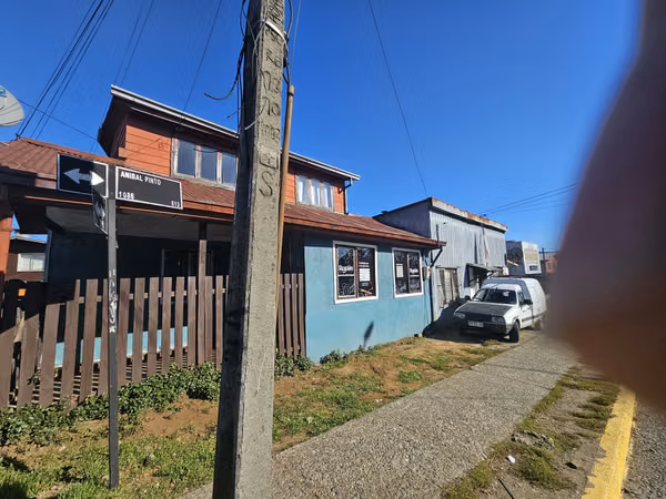 Gran oportunidad: terreno esquina de 515 m² en calle Aníbal Pinto