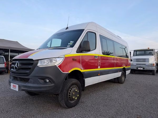 MERCEDES-BENZ SPRINTER 513 SPRINTER CDI 4X4 AT 2023