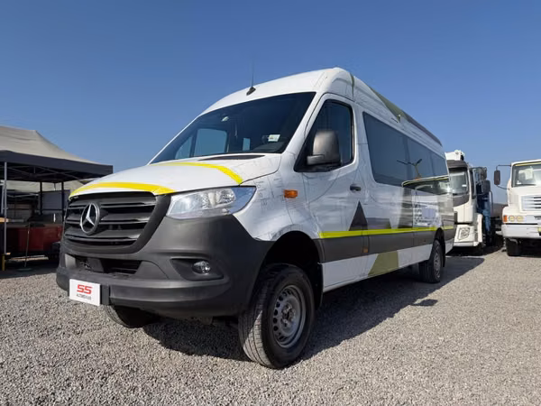 MERCEDES-BENZ SPRINTER 419 CDI 16+1 4X4 AT 2024