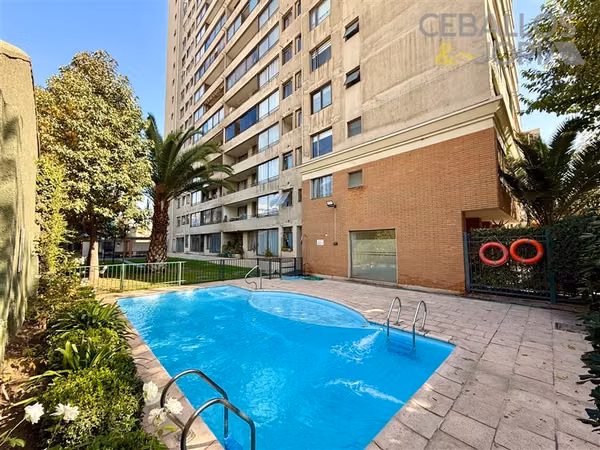 Departamento en venta de 2 dorm. en San Miguel