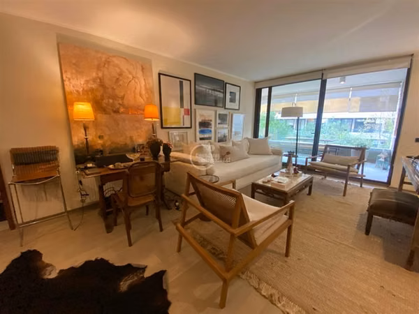 Departamento arriendo1 dorm. estacionamiento La Dehesa 160m2