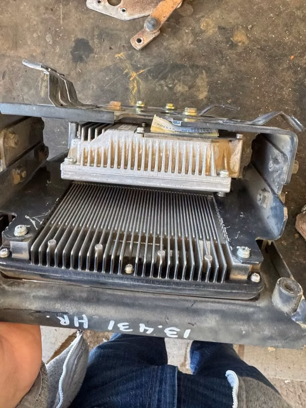 Monitor Buldozer Komatsu D155-6 impecable estado