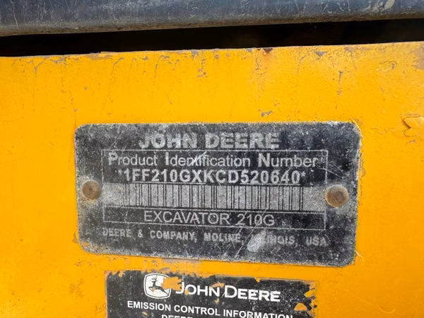 Mando final Jhon Deere